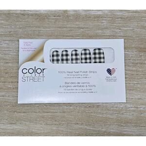 color STREET Real Nail Polish Strips • PLAID ABOUT YOU